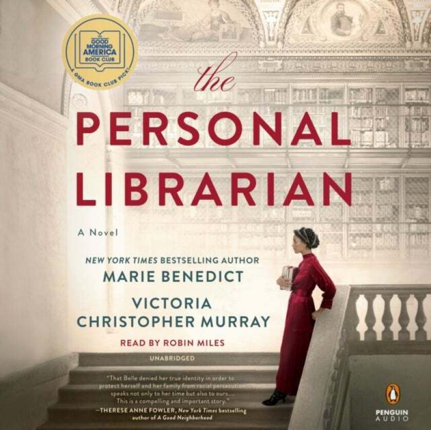 The Personal Librarian (Unabridged) av Marie Benedict, Victoria Christopher Murray