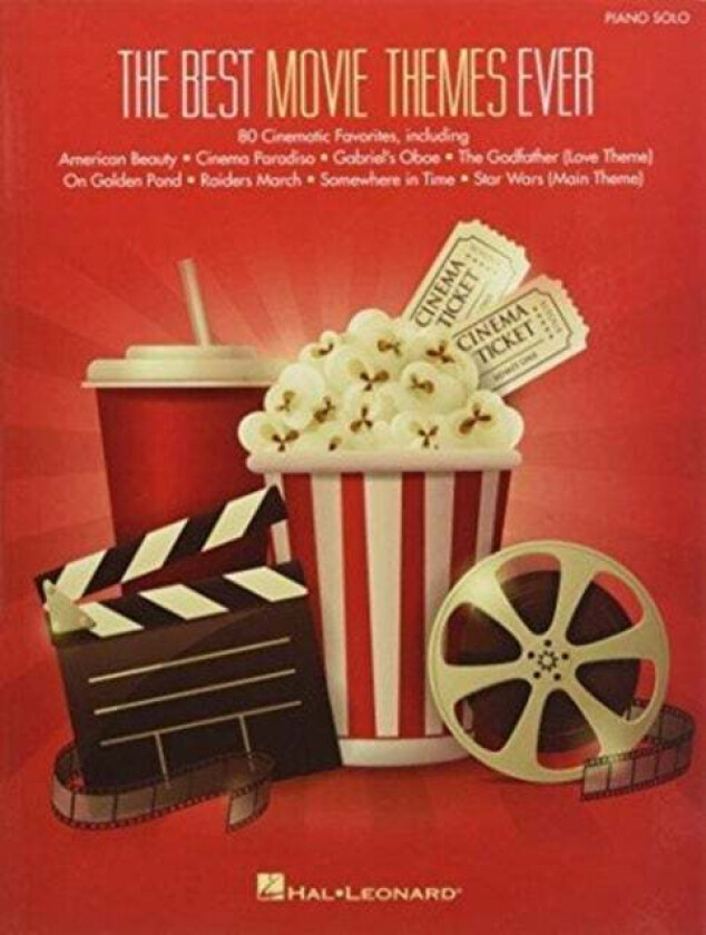 The Best Movie Themes Ever Av Hal Leonard Publishing Corporation