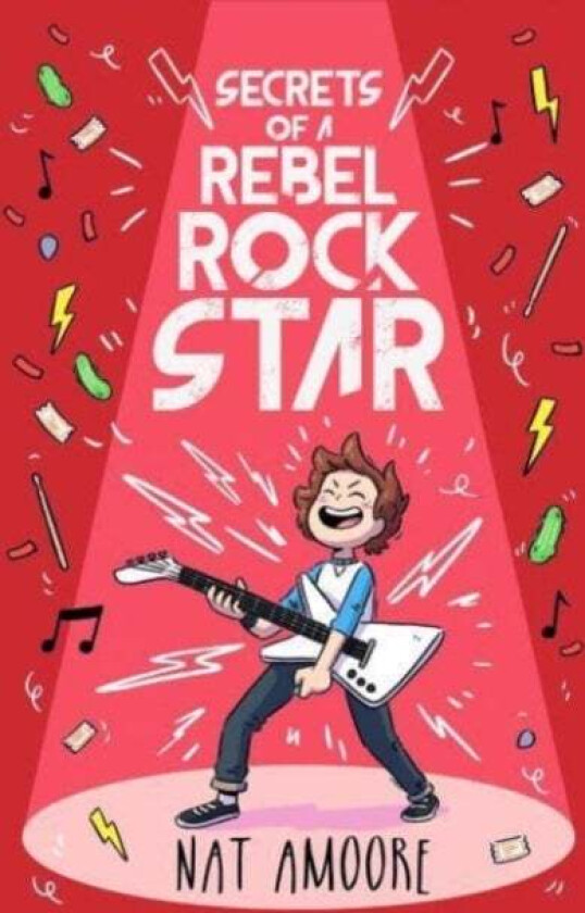 Secrets of a Rebel Rock Star av Nat Amoore