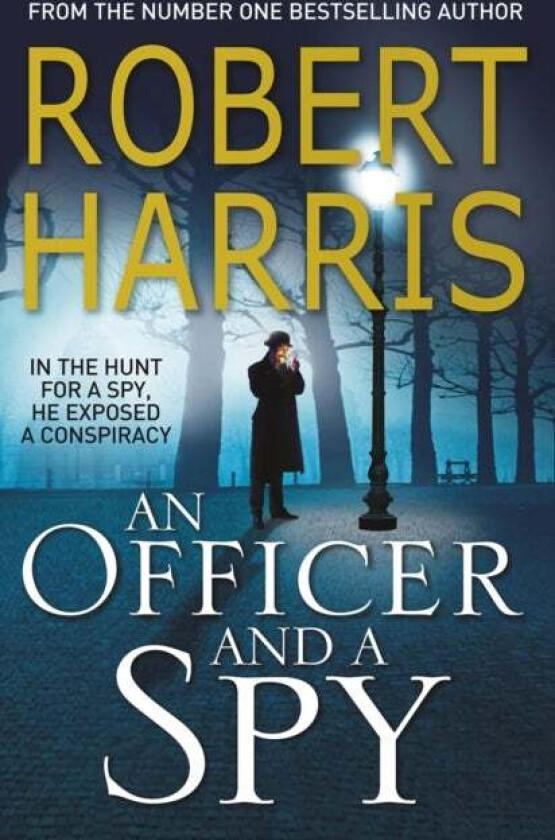 An officer and a spy av Robert Harris