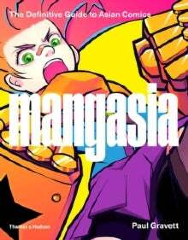 Mangasia av Paul Gravett