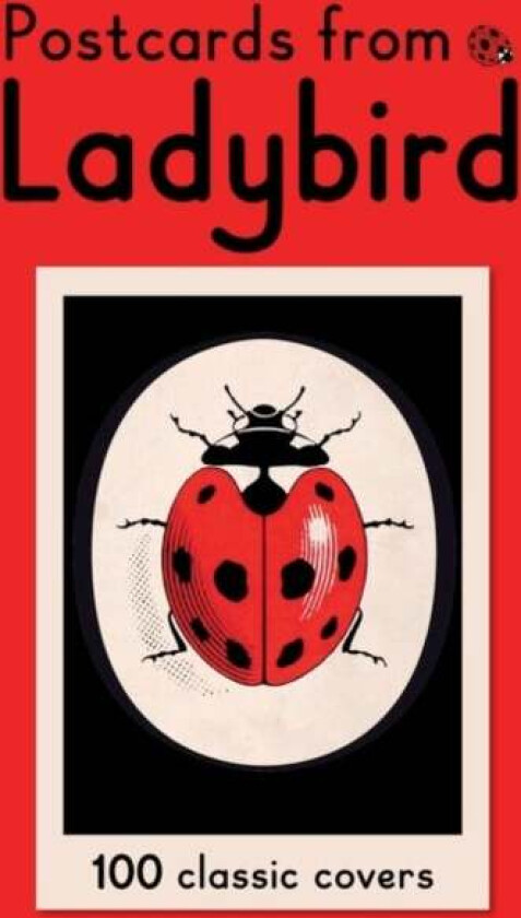 Postcards from Ladybird: 100 Classic Ladybird Covers in One Box