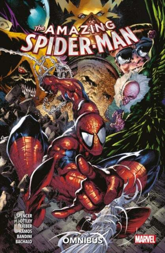 Amazing Spider-man By Nick Spencer Omnibus Vol. 1 av Nick Spencer