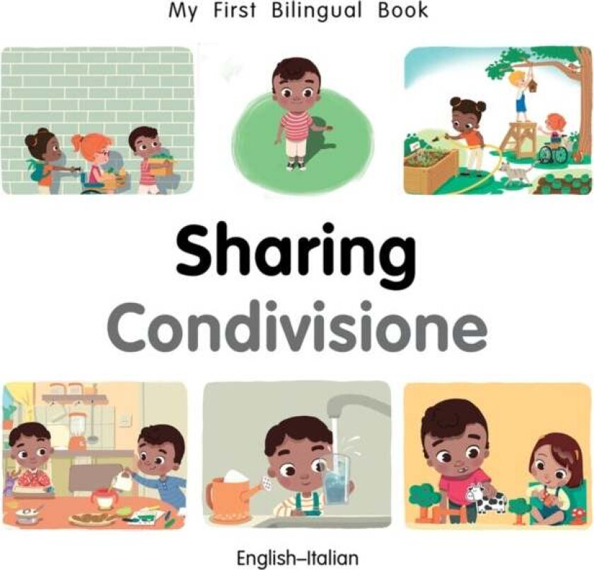 My First Bilingual Book-Sharing (English-Italian) av Patricia Billings