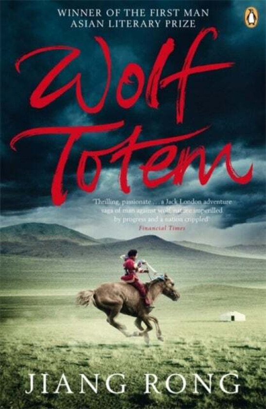 Wolf Totem Av Jiang Rong