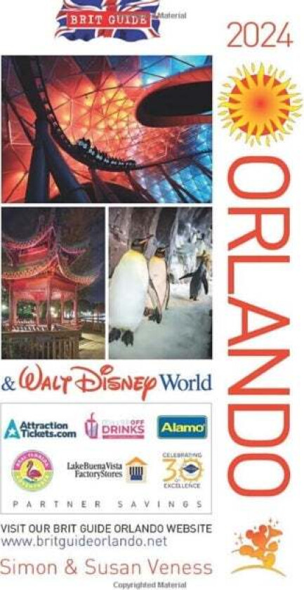 Brit Guide to Orlando 2024 av Simon and Susan Veness