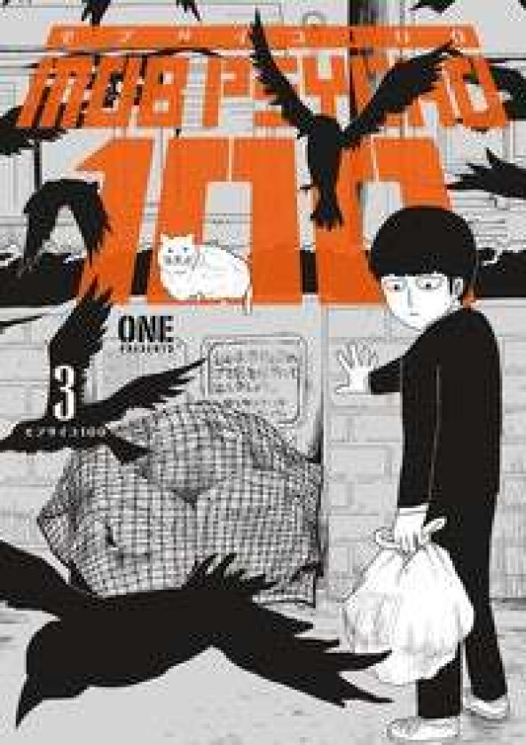 Mob Psycho 100 Volume 3 av ONE