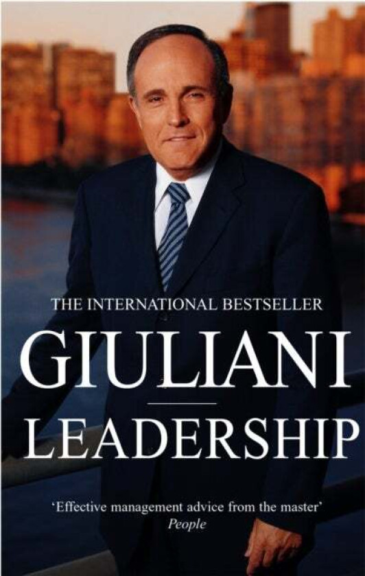 Leadership av Rudolph Giuliani