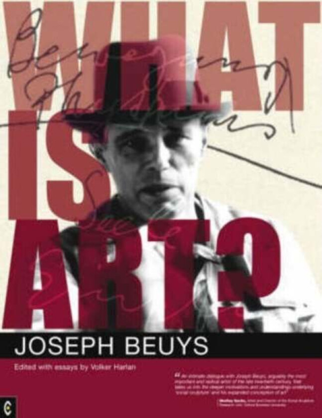 What is Art? av Joseph Beuys, Volker Harlan