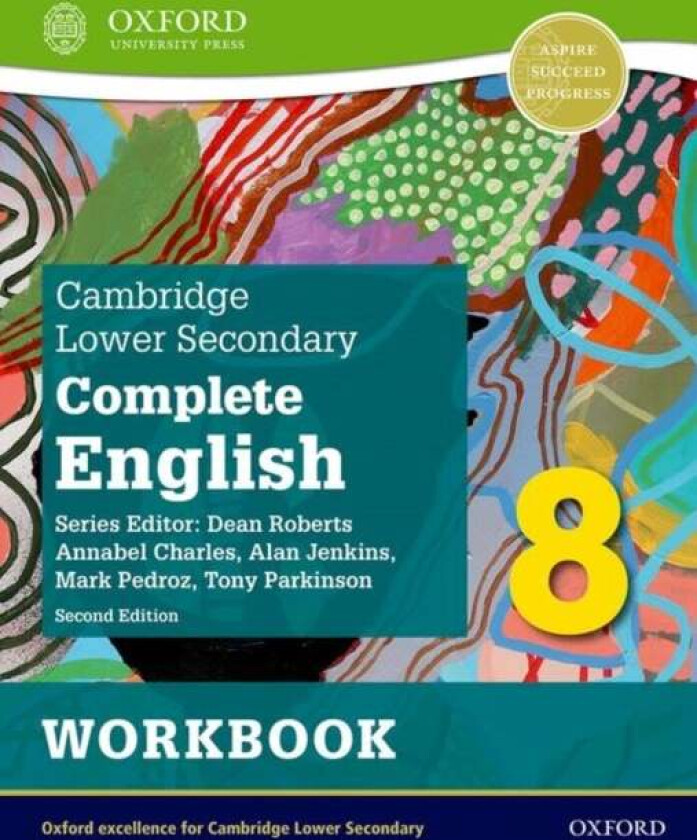 Cambridge Lower Secondary Complete English 8: Workbook (Second Edition) av Mark Pedroz, Tony Parkinson, Alan Jenkins, Annabel Charles