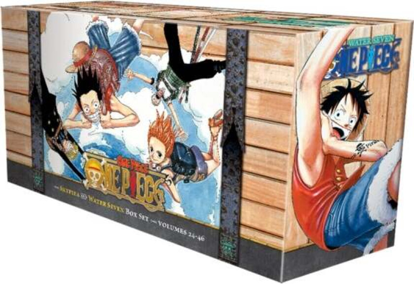 One Piece Box Set 2: Skypeia and Water Seven av Eiichiro Oda