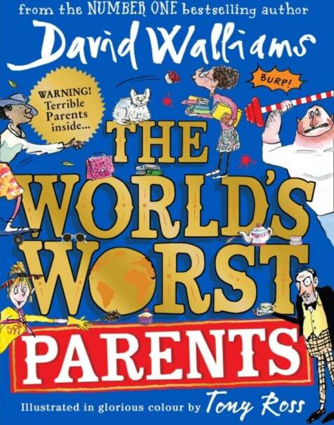The World's Worst Parents av David Walliams