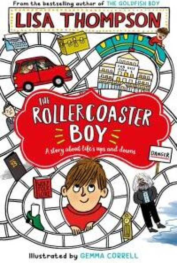 The Rollercoaster Boy av Lisa Thompson