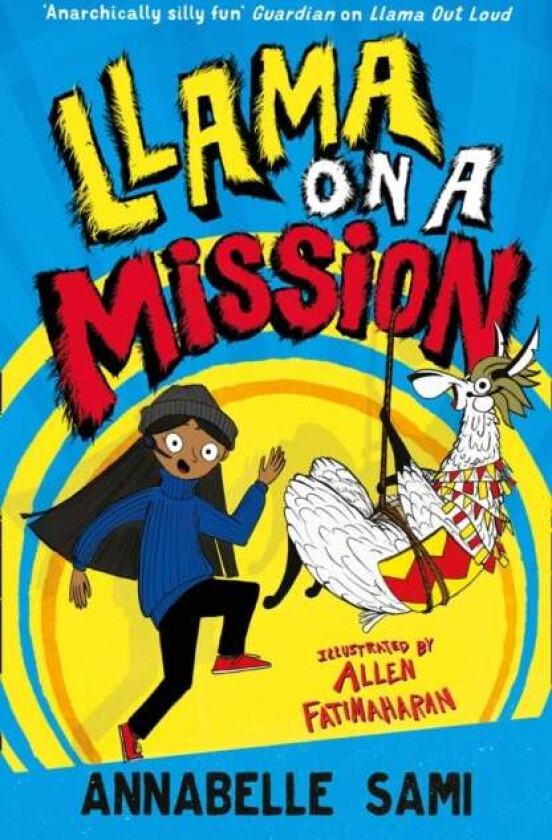 Llama on a Mission av Annabelle Sami