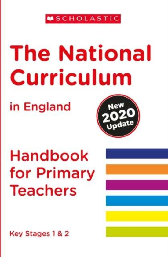 The National Curriculum in England (2020 Update) av Scholastic