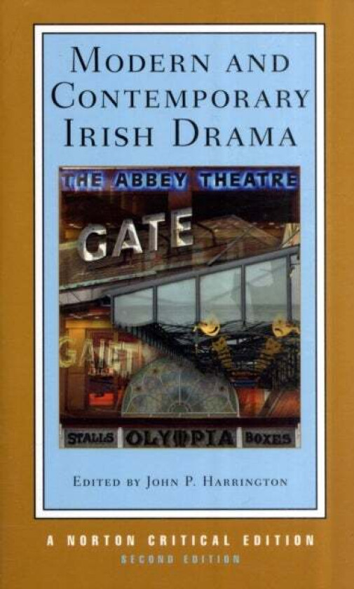 Modern and Contemporary Irish Drama