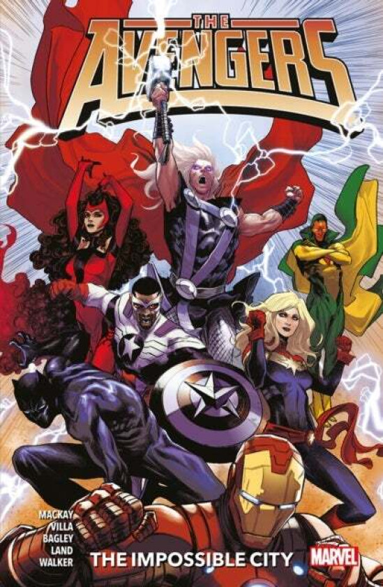 Avengers Vol. 1: The Impossible City av Jed MacKay