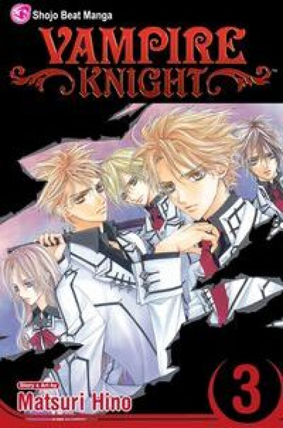 Vampire Knight, Vol. 3 av Matsuri Hino