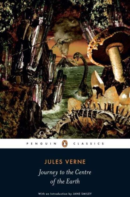 Journey to the Centre of the Earth av Jules Verne