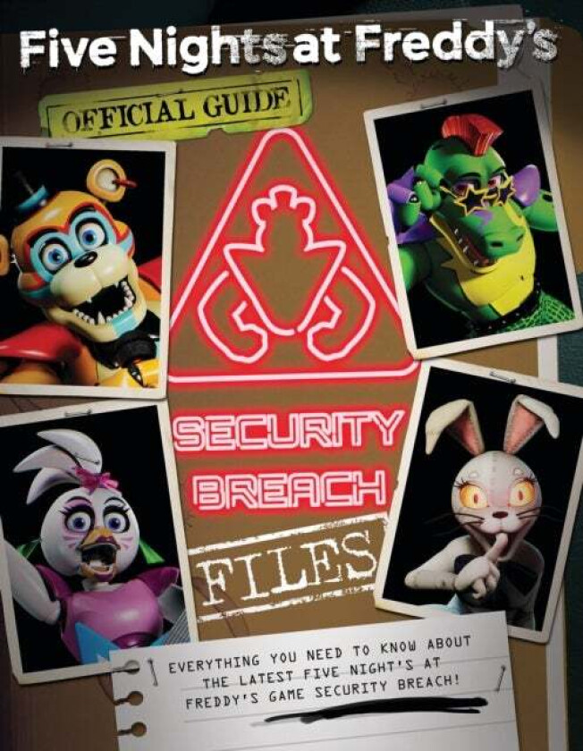The Security Breach Files (Five Nights at Freddy's) av Scott Cawthon