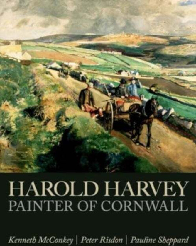 Harold Harvey av Kenneth McConkey, Peter Risdon, Pauline Sheppard