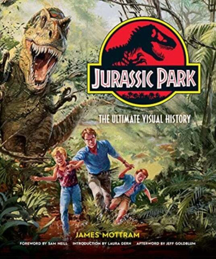Jurassic Park: The Ultimate Visual History av James Mottram