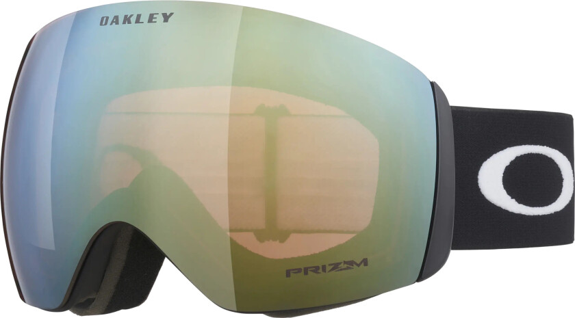 Flight Deck L OneSize, Matte Black/Prizm Sage Gold Iridium