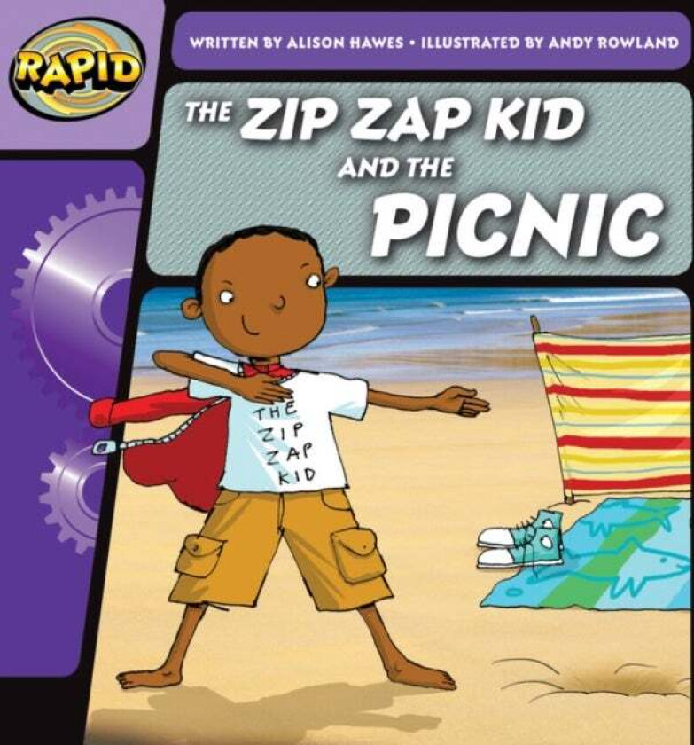 Rapid Phonics Step 1: The Zip Zap Kid and the Picnic (Fiction) av Alison Hawes