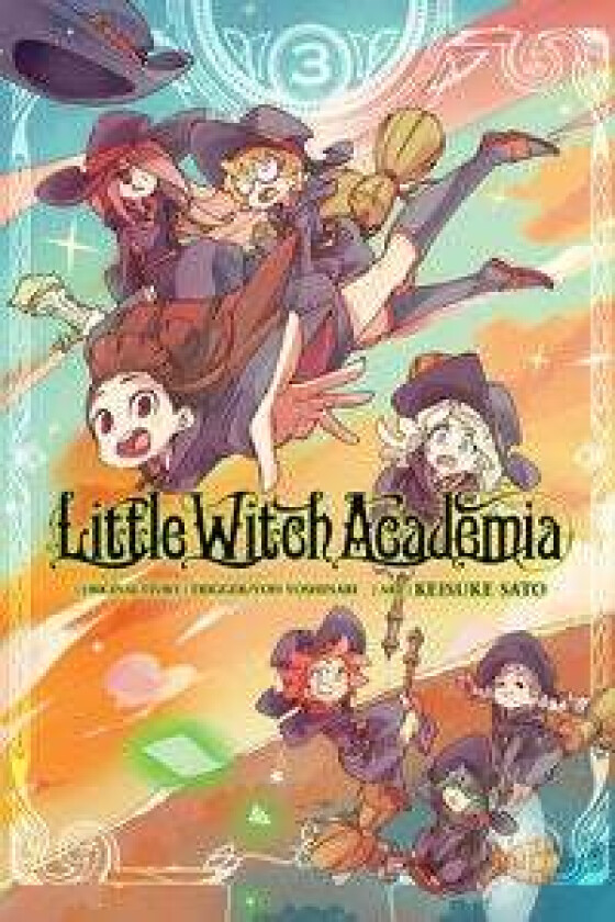 Little Witch Academia, Vol. 3 (manga) av Yoh Yoshinari, TRIGGER