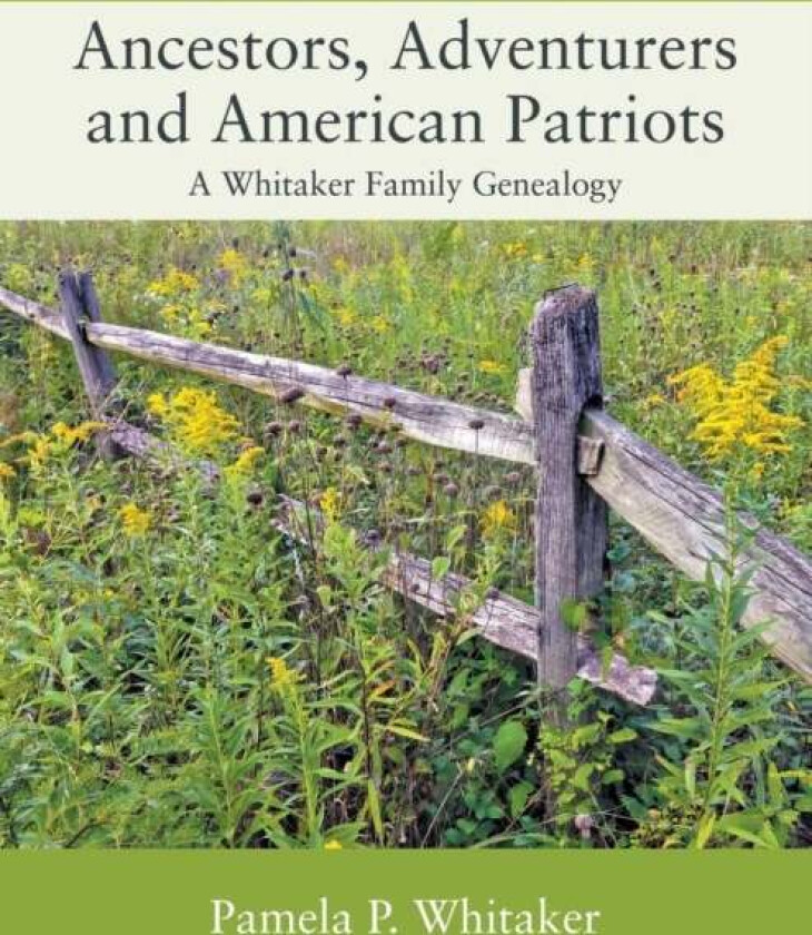 Ancestors, Adventurers and American Patriots av Pamela P Whitaker