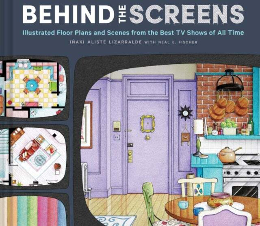 Behind the Screens av Inaki Aliste Lizarralde