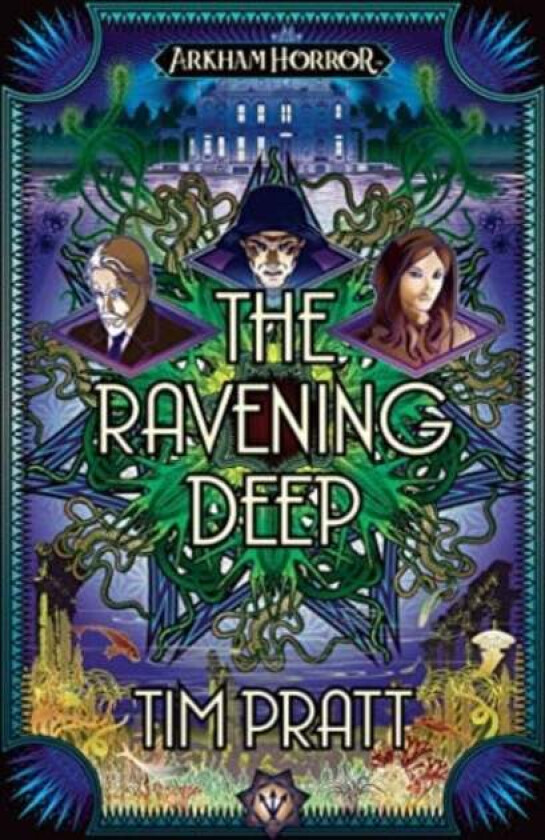 The Ravening Deep av Tim Pratt