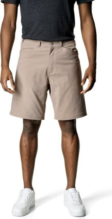 Men's Dock Shorts S, Dark Sand