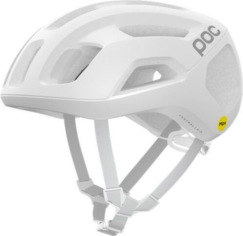POC Ventral Air Mips Hydrogen White Matt L/56-61cm, Hydrogen White Matt