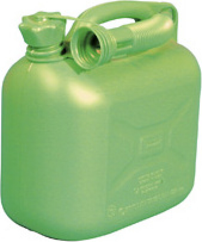 Bilde av Bensinkanne, grønn, 20 l