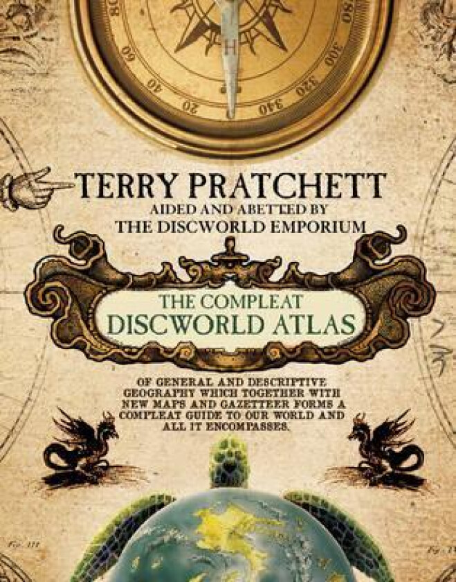 The Discworld Atlas Av Terry Pratchett, The Discworld Emporium