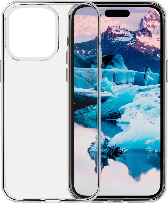 iPhone 15 Pro dbramante1928 Iceland Pro Deksel - 100% Resirkulert Plast - Gjennomsiktig