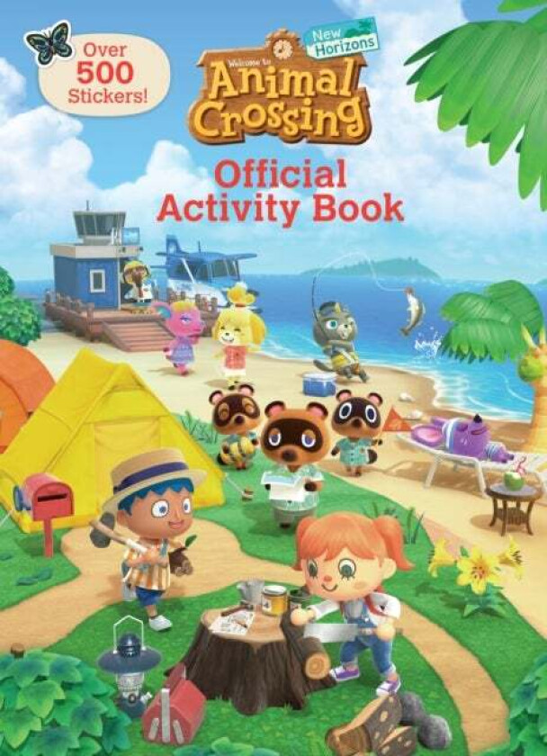 Animal Crossing New Horizons Official Activity Book (Nintendo (R)) av Steve Foxe