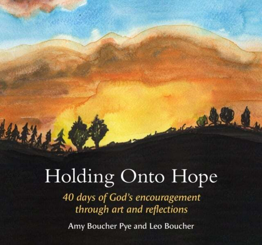 Holding Onto Hope av Amy Boucher Pye