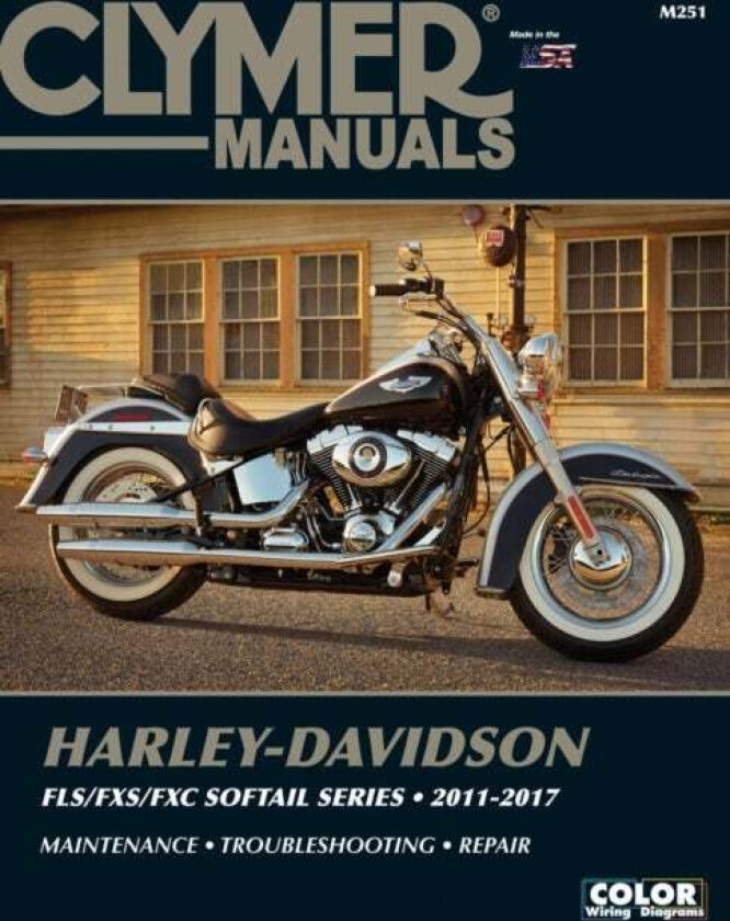 Clymer Harley-Davidson FLS/FXS/FXC Softail Series 2011-2017 av Haynes Publishing