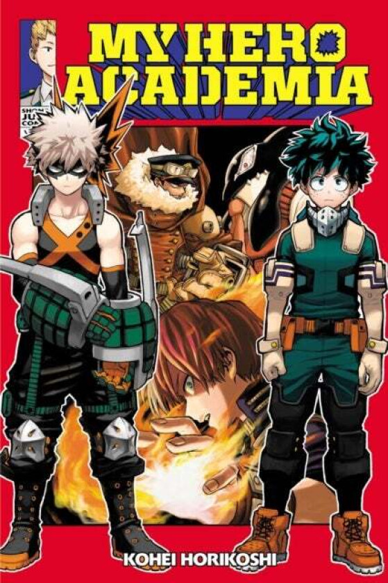 My Hero Academia, Vol. 13 av Kohei Horikoshi