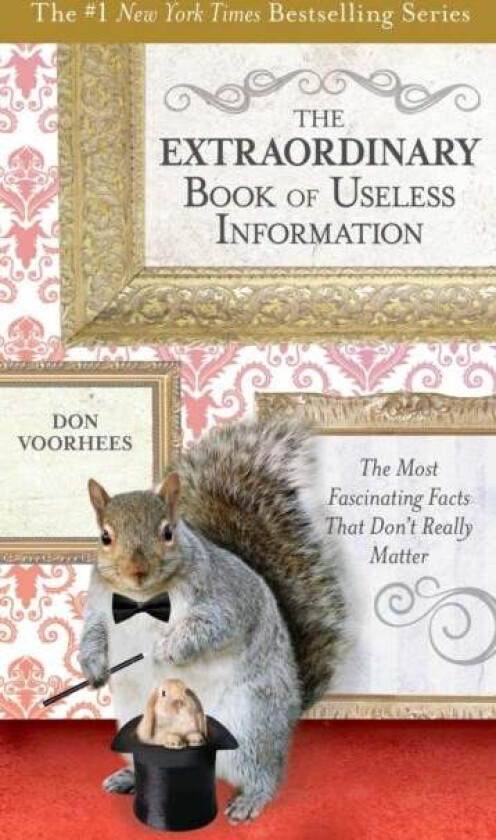 The Extraordinary Book of Useless Information av Don (Don Voorhees) Voorhees