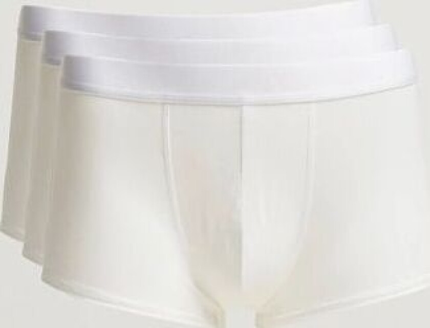 Bilde av 3-Pack Boxer Trunk White