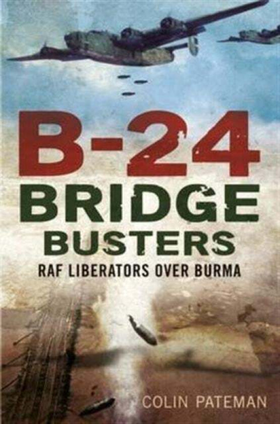 B-24 Bridge Busters av Colin Pateman