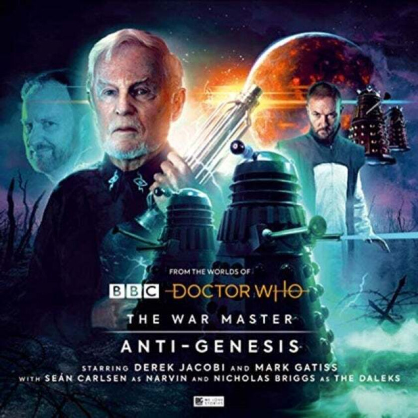 The War Master: Anti-Genesis av Alan Barnes, Nicholas Briggs