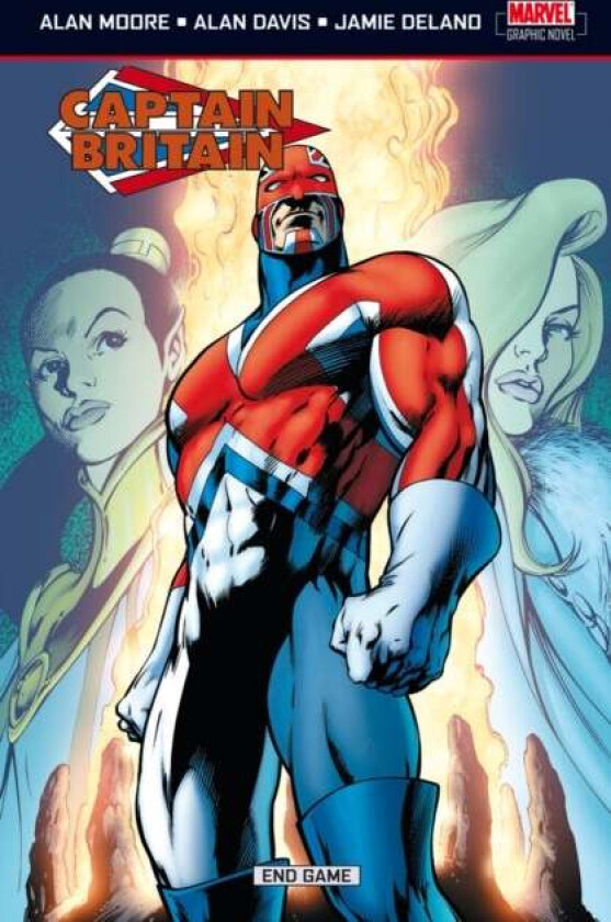 Captain Britain Vol.5: End Game av Alan Moore, Jamie Delano, Alan Davis