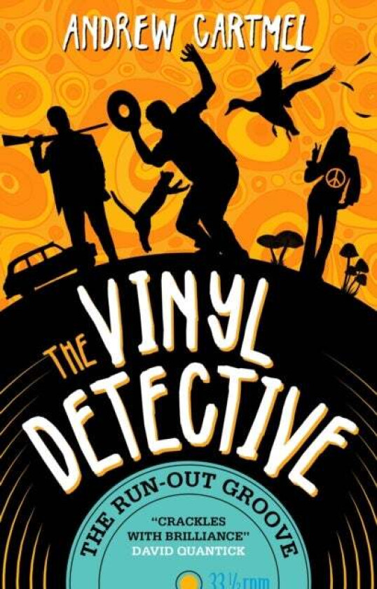 The Vinyl Detective - The Run-Out Groove av Andrew Cartmel