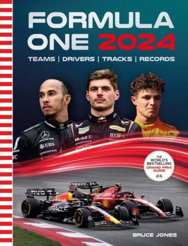 Formula One 2024 av Bruce Jones