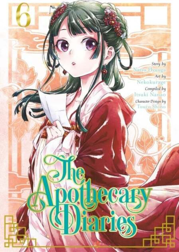 The Apothecary Diaries 06 (manga) av Natsu Hyuuga