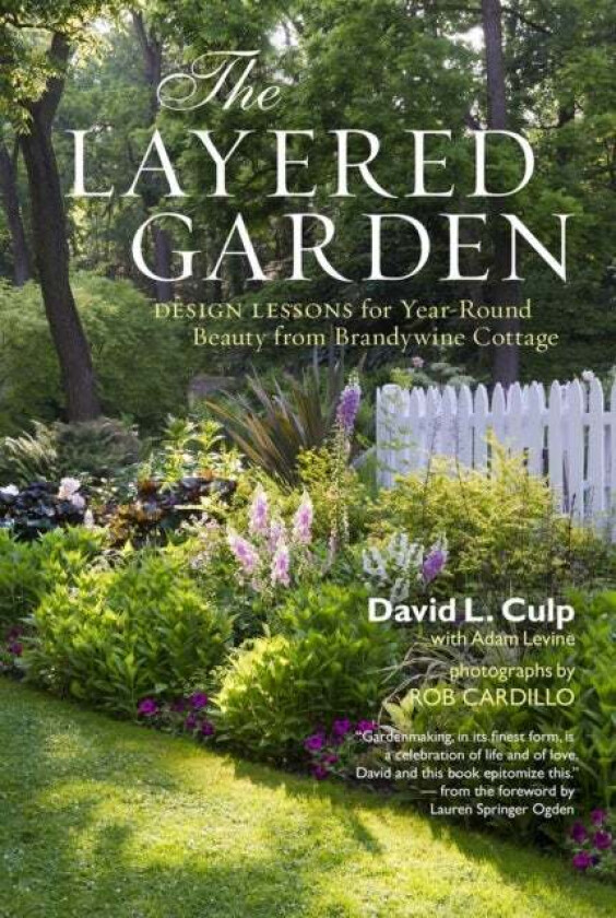 The Layered Garden av Adam Levine, David L. Culp
